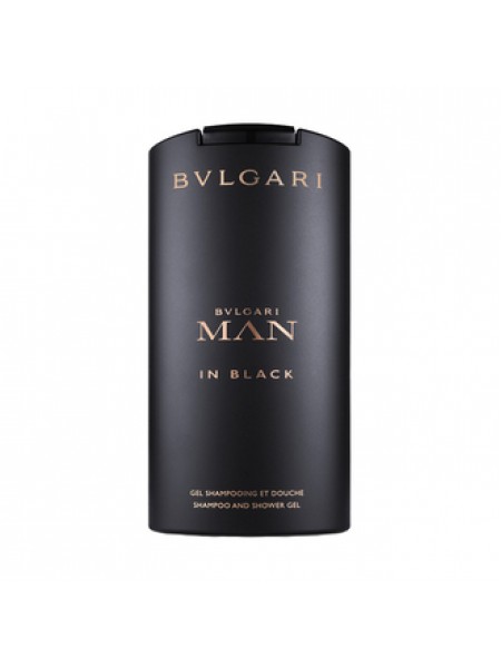 Bvlgari Man In Black гель для душа 200 мл