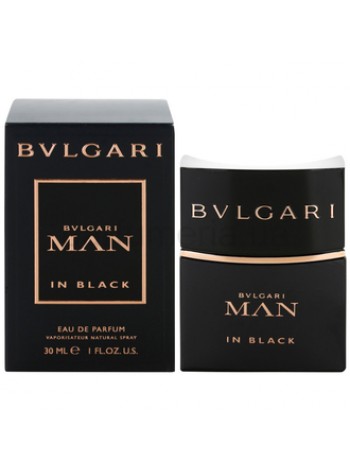 Bvlgari Man In Black парфумована вода 30 мл