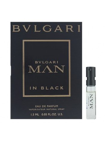 Bvlgari Man In Black пробник 1.5 мл
