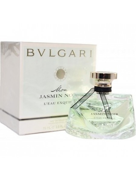 Bvlgari Mon Jasmin Noir L'Eau Exquise туалетная вода 75 мл