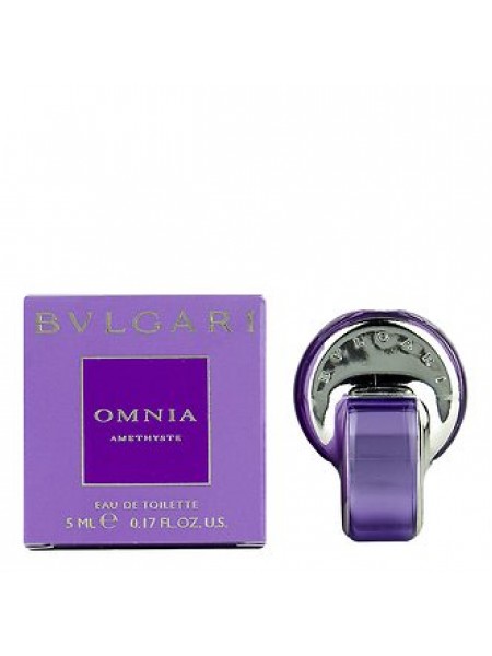 Bvlgari Omnia Amethyste миниатюра 5 мл