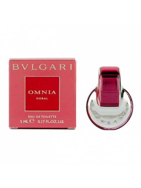 Bvlgari Omnia Coral мініатюра 5 мл