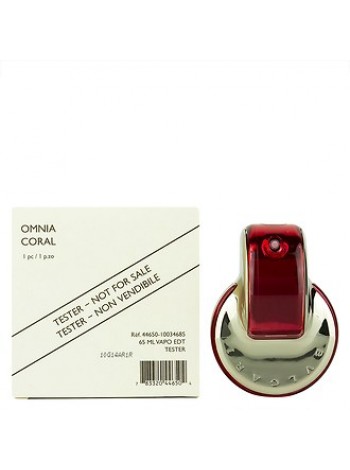 Bvlgari Omnia Coral тестер (туалетна вода) 65 мл