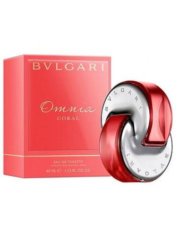 Bvlgari Omnia Coral туалетна вода 40 мл