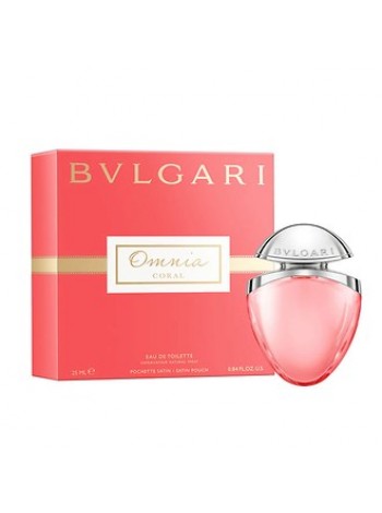 Bvlgari Omnia Coral туалетна вода (Jewel Charm) 25 мл
