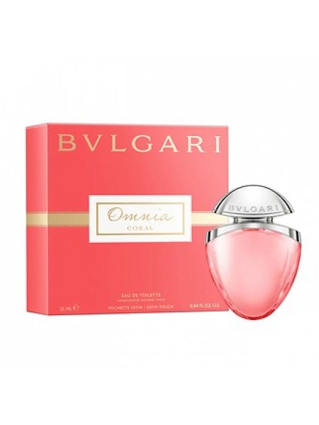 Bvlgari Omnia Coral туалетна вода (Jewel Charm) 25 мл