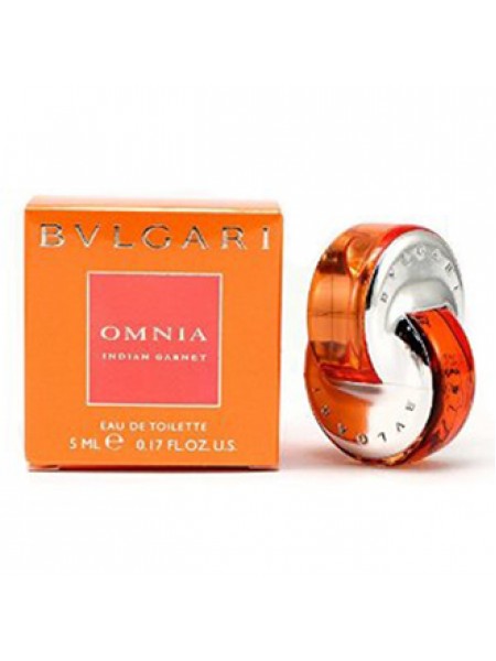 Bvlgari Omnia Indian Garnet миниатюра 5 мл