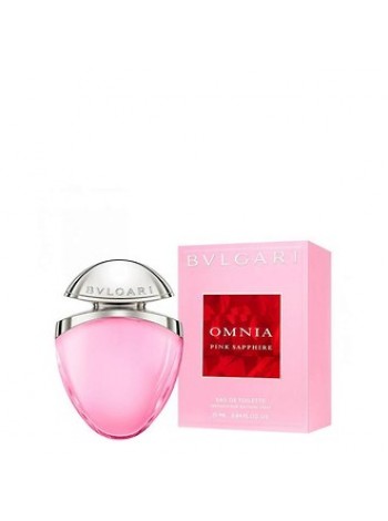 Bvlgari Omnia Pink Sapphire туалетна вода (Jewel Charm) 25 мл