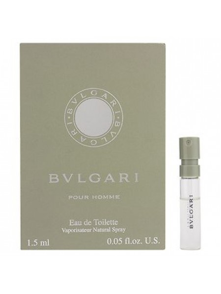 Bvlgari Pour Homme пробник 1.5 мл