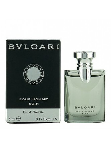 Bvlgari Pour Homme Soir мініатюра 5 мл