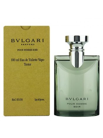 Bvlgari Pour Homme Soir тестер (туалетная вода) 100 мл