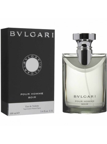 Bvlgari Pour Homme Soir туалетна вода 100 мл