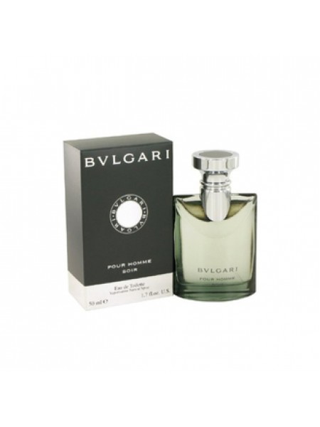 Bvlgari Pour Homme Soir туалетна вода 50 мл