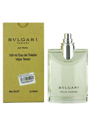 Bvlgari Pour Homme тестер (туалетна вода) 100 мл