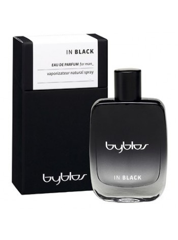 Byblos In Black парфюмована вода 100 мл