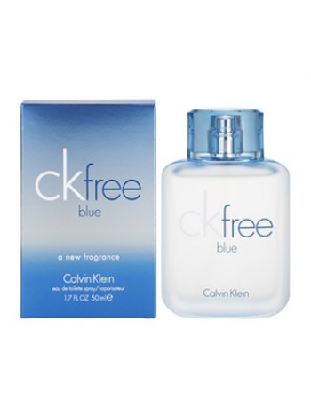 Calvin Klein CK Free Blue туалетная вода 50 мл