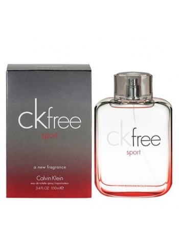 Calvin Klein CK Free Sport туалетна вода 100 мл