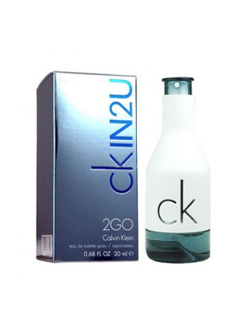 Calvin Klein CK In 2U 2Go for Him туалетная вода 20 мл