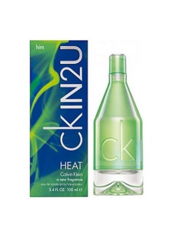 Calvin Klein CK In 2U Heat Him туалетна вода 100 мл