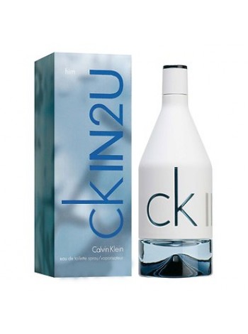 Calvin Klein CK In 2U Him туалетна вода 150 мл