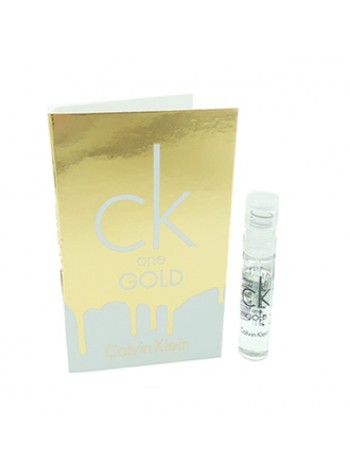 Calvin Klein CK One Gold пробник 1.2 мл