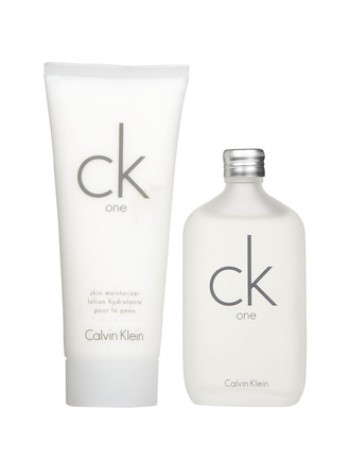 Calvin Klein CK One Подарочний набір (туалетна вода 200 мл + лосьон для тіла 200 мл)