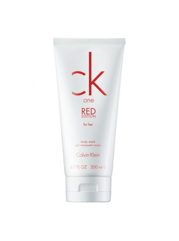 Calvin Klein CK One Red Edition for Her гель для душа 200 мл