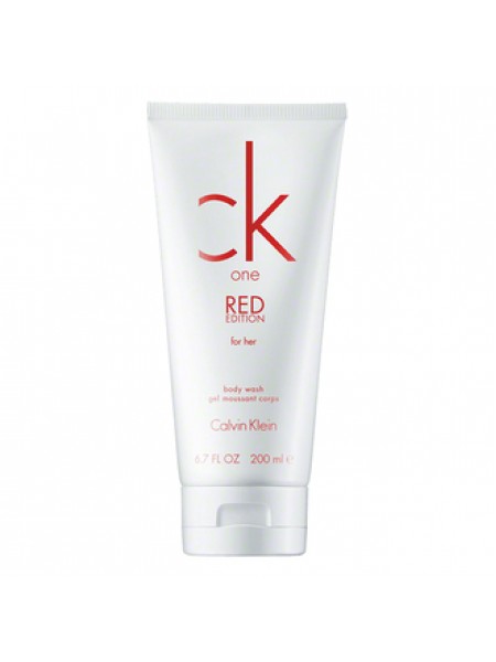 Calvin Klein CK One Red Edition for Her гель для душа 200 мл