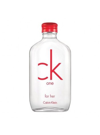 Calvin Klein CK One Red Edition for Her тестер (туалетная вода) 100 мл