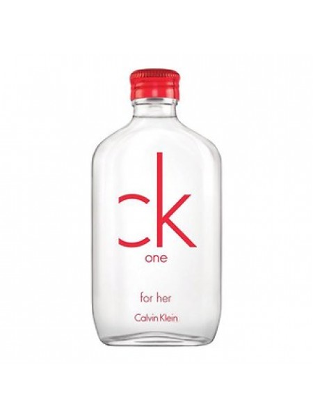 Calvin Klein CK One Red Edition for Her тестер (туалетная вода) 100 мл