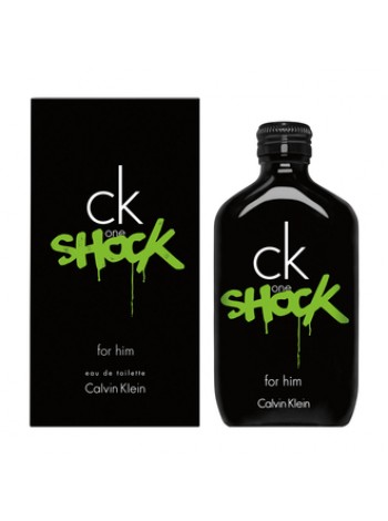 Calvin Klein CK One Shock for Him туалетная вода 100 мл