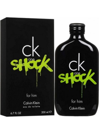 Кельвін Кляйн CK One Shock for Him туалетна вода 200 мл