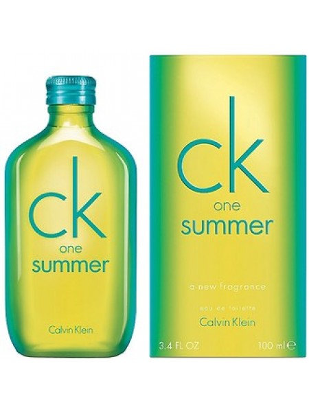 Calvin Klein CK One Summer 2014 туалетная вода 100 мл