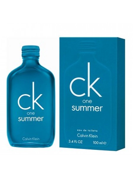 Calvin Klein CK One Summer 2018 туалетная вода 100 мл