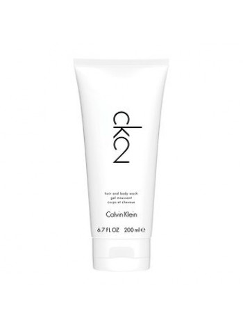 Calvin Klein CK2 гель для душа 200 мл
