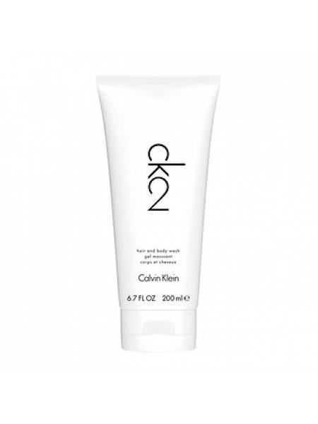 Calvin Klein CK2 гель для душа 200 мл