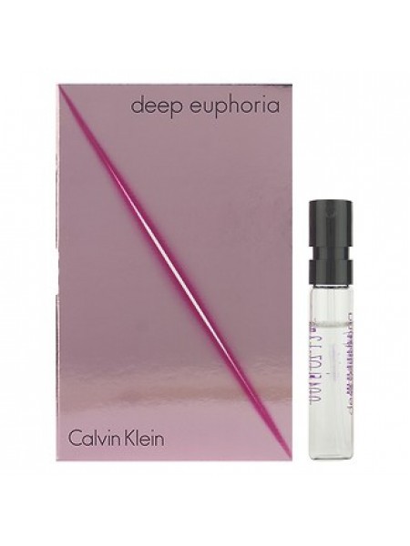 Calvin Klein Deep Euphoria Eau de Toilette пробник 1.2 мл
