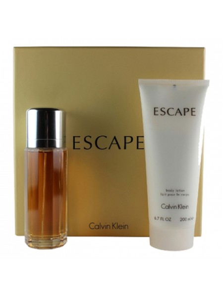 Calvin Klein Escape for Women Подарочный набор (парфюмированная вода 100 мл + лосьон для тела 200 мл)