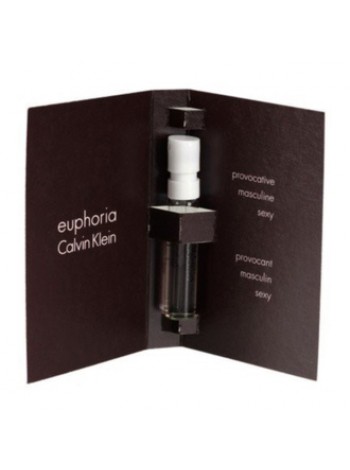 Calvin Klein Euphoria For Men зразок 1.2 мл