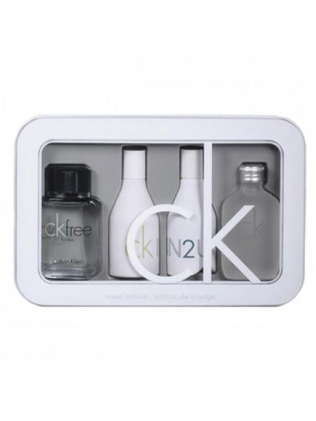 Calvin Klein Mini Set 4 шт. (15 мл +15 мл +10 мл + 10 мл)