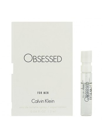 Calvin Klein Obsessed для чоловіків пробник 1.2 мл