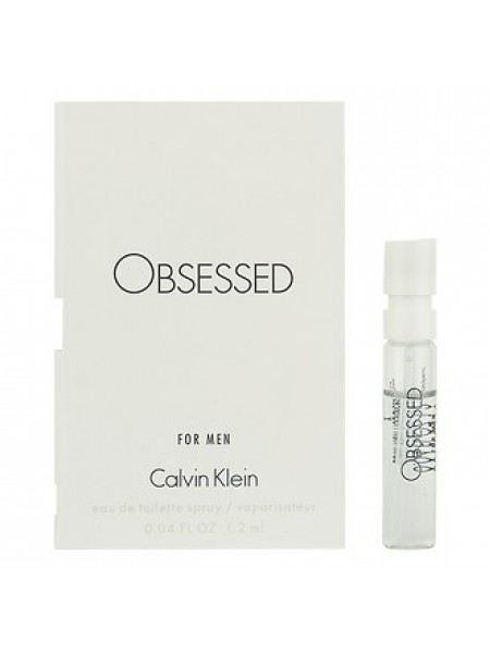 Calvin Klein Obsessed для чоловіків зразок 1.2 мл