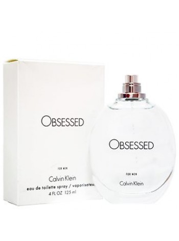 Calvin Klein Obsessed для чоловіків тестер (туалетна вода) 125 мл