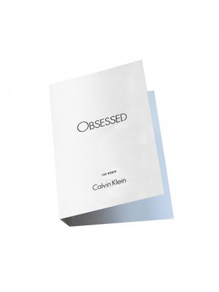 Calvin Klein Obsessed for Women пробник 1.2 мл