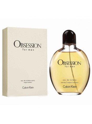 Calvin Klein Obsession Men туалетная вода 75 мл