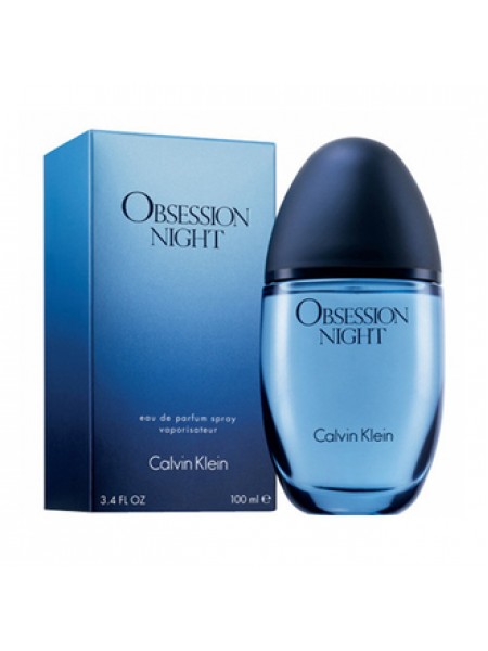 Calvin Klein Obsession Night For Women парфюмированная вода 100 мл