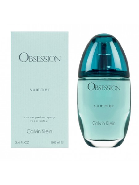Calvin Klein Obsession Summer парфюмированная вода 100 мл