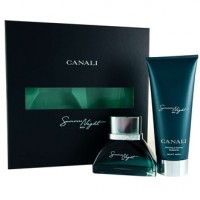 Canali Summer Night Подарочний набір (туалетна вода 100 мл + гель для душу 200 мл)