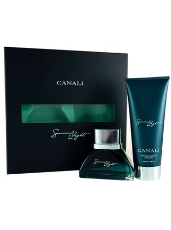 Canali Summer Night Подарочний набір (туалетна вода 100 мл + гель для душу 200 мл)
