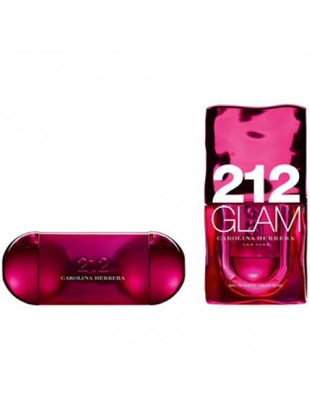 Carolina Herrera 212 Glam туалетная вода 60 мл